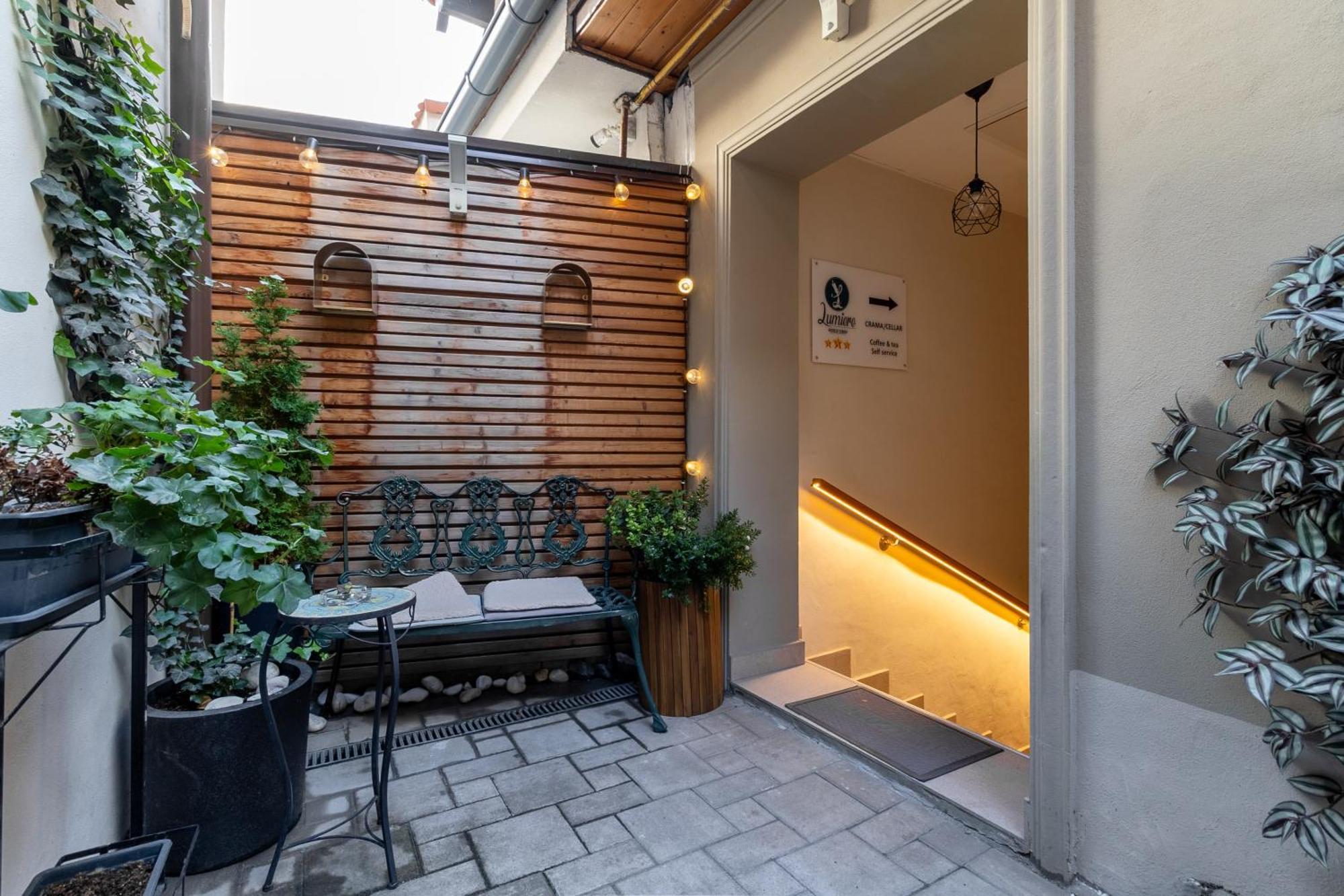 Lumiere House Sibiu Hotel Екстериор снимка
